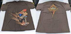 WoW: Battlegrounds: Draenei: Delta T-Shirt: Size LG